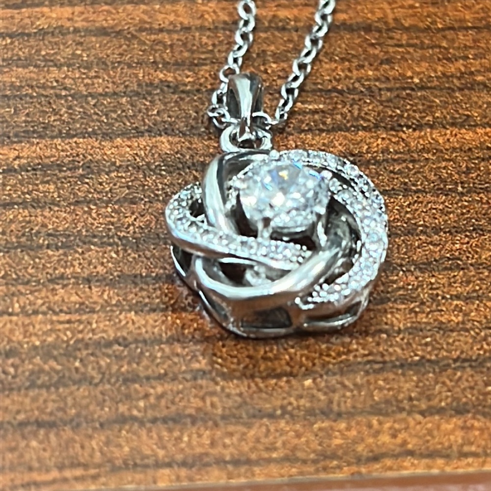 Italian Made Silver Pendant